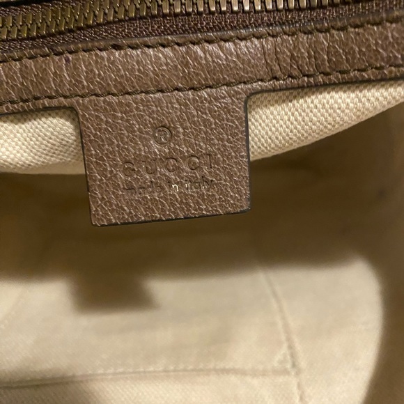 AUTHENTIC GUCCI GG SUPREME SMALL OPHIDIA BACKPACK ๐ - Picture 5 of 6